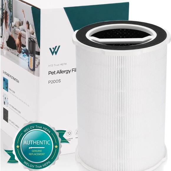 NIB  Welov P200S PRO Air Purifier Replacement  HEPA Filter - Picture 2 of 5